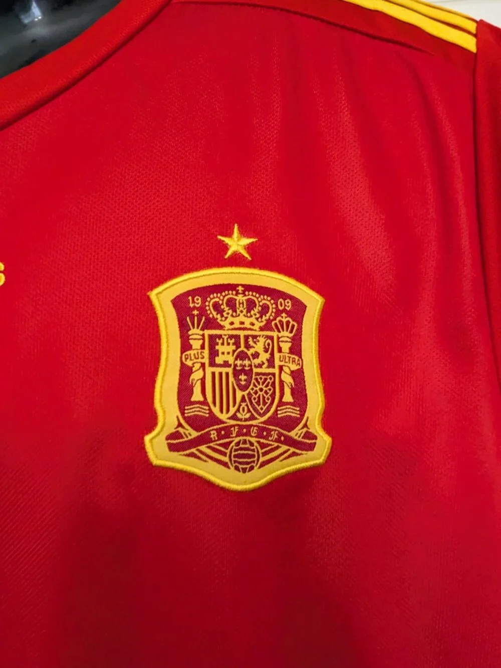 adidas-2018 World Cup Spain Red Size L